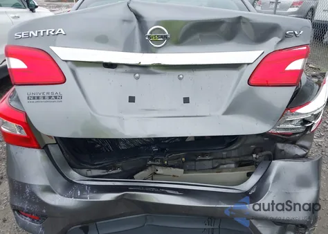 2017 Nissan Sentra Sv z USA, uszkodzony, nr VIN 3N1AB7AP2HY300341